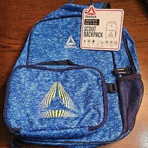 Reebok Navy Blue Scout Backpack